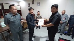 Walikota Andrei Angouw Tunjuk Pontowuisang Kakauhe Jabat Plt Kepala Dinas Lingkungan Hidup Kota Manado