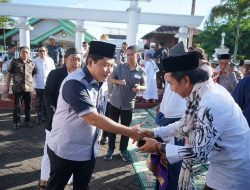 Penjabat Bupati Minahasa Hadiri Sholat Idul Adha di Masjid Agung Al-Falah Kyai Modjo Kamja Tondano