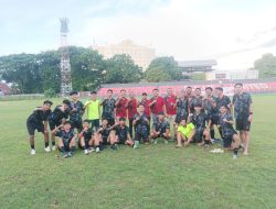 Pertandingan Sepakbola U-17 Antar Kecamatan se Kota Manado, Tuminting Tumbang Dihajar Malalayang