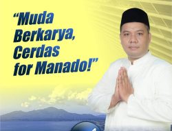 Siap Berkompetisi di Pilkada Kota Manado, Ai Firman Mulai Pasang Baliho Disejumlah Titik Strategis