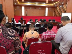 Sambangi Kota Bitung KPK Sosialisasi Pencegahan Korupsi ke 30 Anggota DPRD 
