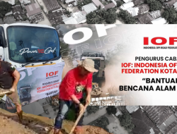 Peduli Bencana Alam di Mitra Pengcab IOF Bitung Salurkan Bantuan 