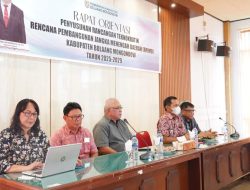 Dihadiri Pj Bupati, Pemkab Gelar Rapat Orientasi Penyusunan Rancangan Teknokratik RPJMD 2025-2029