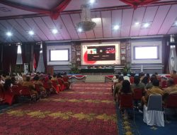 Bappeda Kota Manado Gelar Rakor Forum Satu Data Tahun 2024 di Gedung Serbaguna