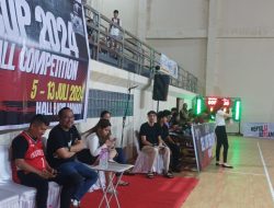 Sambut HUT Kota Manado ke 401, PCK Cup Season 3 Gelar Kejuaraan Bola Basket