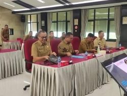 Hadir di Kemendagri, Pj Bupati Sirajudin Lasena Paparkan Kinerjanya di Periode 1 Triwulan III