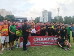 Meski Tim Kecamatan Singkil Menang Final Sepakbola U-17, Selisih Gol Unggul Malalayang