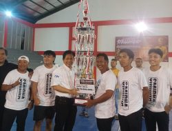 Lomba Masamper Perebutkan Piala Bergilir Ketua DPRD Sulut Fransiscus Silangen Berlangsung Sukses