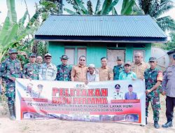 Pemda Bolmut Mulai Action Program Rumah Layak Huni di Desa Kayogu