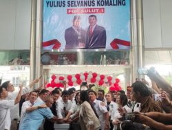 Rumah Pemenangan Yulius Selvanus Untuk Masyarakat Sulawesi Utara Diresmikan
