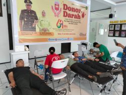 Jelang HUT Bhakti Adiyaksa ke 64 Serta IAD ke 24, Kejari Minahasa Gelar Donor Darah