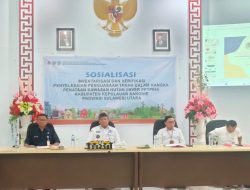 Pj  Bupati Sangihe Albert Wounde Secara Resmi Membuka Sosialisasi INVER PPTPKH