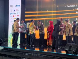 Pemkab Bolmong Terima Penghargaan Terbaik Ketiga Nasional Gerakan Pangan Murah Tahun 2023