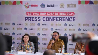 Festival HAM 2024 Kota Bitung Terpilih Jadi Tuan Rumah