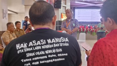 Ratifikasi ILO C 188 ‘Trend Issue’ di Festival HAM 2024 Bitung