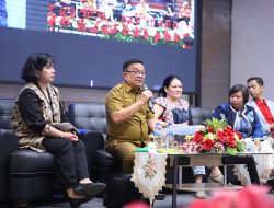 Maurits Mantiri Beberkan Program Pemkot Bitung di Festival HAM 2024 