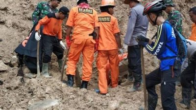 Data Terbaru, Jumlah Korban Tanah Longsor Lokasi Tambang Emas Kabupaten Bone Bolango