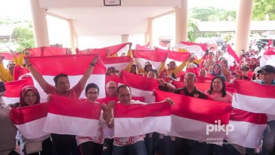 Pemkab Bolmong Launching Pembukaan Perayaan HUT ke-79 Proklamasi Kemerdekaan RI