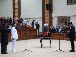 Gubernur Sulut Resmi Melantik Abdullah Mokoginta Sebagai Pj Wali Kota Kotamobagu