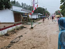 Warga Diimbau Berhati-hati, Sejumlah Wilayah di Bolmong Mulai Terdampak Banjir