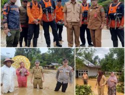 Sejumlah Wilayah Bolmong Terendam Banjir, Pj Bupati Minta Jajarannya Terlibat Aktif Dalam Penanganan Bencana