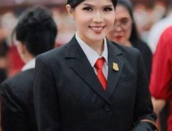 Resmi dilantik Anggota DPRD Kota Manado, Ini Yang Disampaikan Legislator Termuda Monica Tambayong