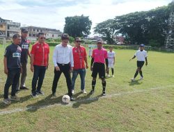 Walikota Manado Andrei Angouw Buka Kegiatan Blispi Youth Cup Super League 2024