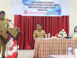 Pj Bupati Albert Wounde Hadiri dan Membuka Program Integrasi Layanan