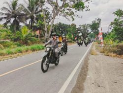 Pj Bupati Bersama Forkopimda Bolmong Patroli Gabungan Cipta Kondisi Jelang Pengucapan Syukur di Wilayah Dumoga Raya