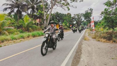 Pj Bupati Bersama Forkopimda Bolmong Patroli Gabungan Cipta Kondisi Jelang Pengucapan Syukur di Wilayah Dumoga Raya