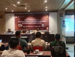 KPU Sangihe Gelar Rakor Persiapan Pendaftaran Bakal Pasangan Calon Bupati dan Wakil Bupati 2024