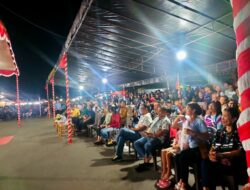 Penjabat Bupati Albert Wounde Tutup Festival Seni Budaya Daerah di Sangihe