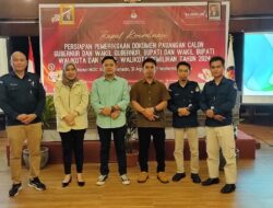 KPU Bolmut Ikuti Rakor Persiapan Pemeriksaan Dokumen Paslon Pilkada 2024 di Manado