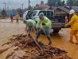 Peduli Bencana, PT. JRBM Bantu Warga Terdampak Banjir