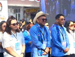 Pilkada 2024: Hengky – Randito Resmi Mendaftar Bakal Pasangan  Calon di KPU Bitung