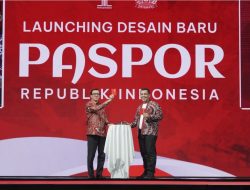 Otentik Merah Menyala, Sampul Baru E-Paspor Indonesia Edisi HUT RI Ke-79 2024