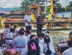 Hadir Perayaan Galungan, Warga Etnis Bali Dumoga Utara Dukung Program Unggulan Limi-Welty