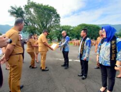 Apel Kerja Awal Bulan, Pj Bupati Sangihe Tekankan Disiplin dan Profesionalisme ASN