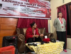 DPC GMNI Minahasa Gelar Kaderisadi Tingka Dasar di Tounsaru Tondano