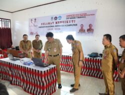 Walikota Manado Buka Pelaksanaan ANBK di SMP Negeri I Manado