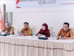 Plt Sekda Maloho Resmi Membuka Advokasi Penyelenggaraan Kabupaten/Kota Sehat Tahun 2024