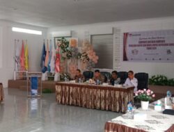 KPU Sangihe Gelar Sosialisasi dan Rakor Kampanye dan Dana Kampanye Pemilihan Bupati dan Wakil Bupati 2024