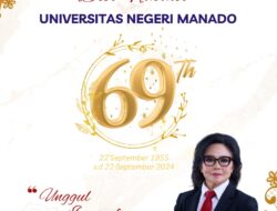 Pembukaan Dies Natalis ke-69 Unima Akan Diramaikan Beragam Kegiatan