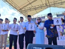 Ikuti Tahapan KPU, Ini Nomor Urut 4 Paslon Bupati dan Wakil Bupati Bolmut 2024