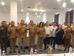 Pj Bupati Noudy Tendean Buka FGD Penggalangan Dukungan Untuk Mencegah Kejahatan Obat dan Makanan