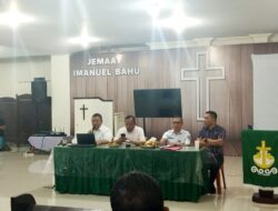 Rapat Panitia HUT Pria Kaum Bapa (P/KB) GMIM Matangkan Persiapan