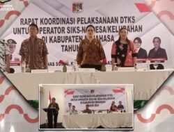 Pimpin Rakor, Sekda Lynda Watania Sebut DTKS Instrumen dalam Penyusunan Kebijakan Sosial Untuk Operator SIKS-NG