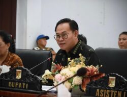 Antisipasi Konflik Pilkada, Pj Bupati Tendean Pimpin Rapat Forkopimda Minahasa