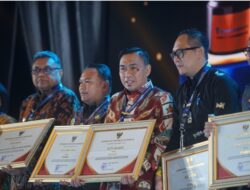 Kota Manado Raih Peringkat 3 di Bidang PTSP dan Terima Anugerah Layanan Investasi 2024