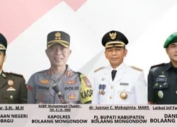 Forkopimda Dukung Sosialisasi Netralitas ASN,TNI/Polri yang Akan Digelar Bawaslu Bolmong